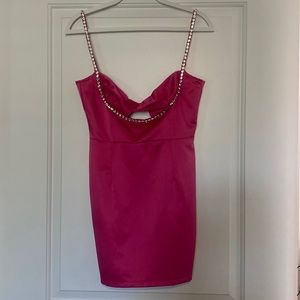Runway the Label pink Dress Size small